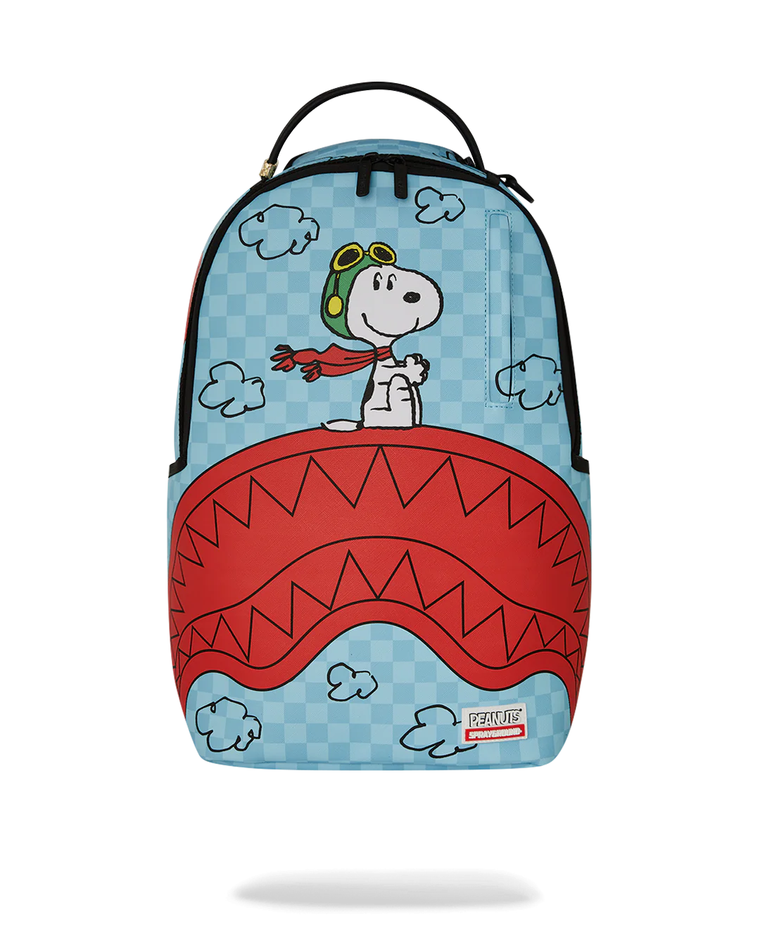 SNOOPY PILOT SHARK DLXSV BACKPACK sprayground
