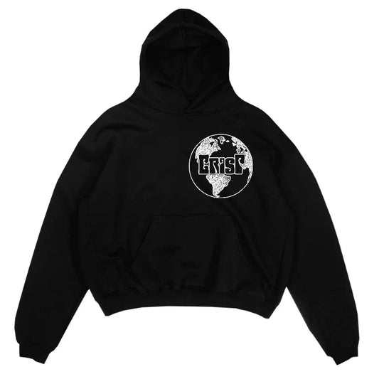 The World is Yours Hoodie crispy