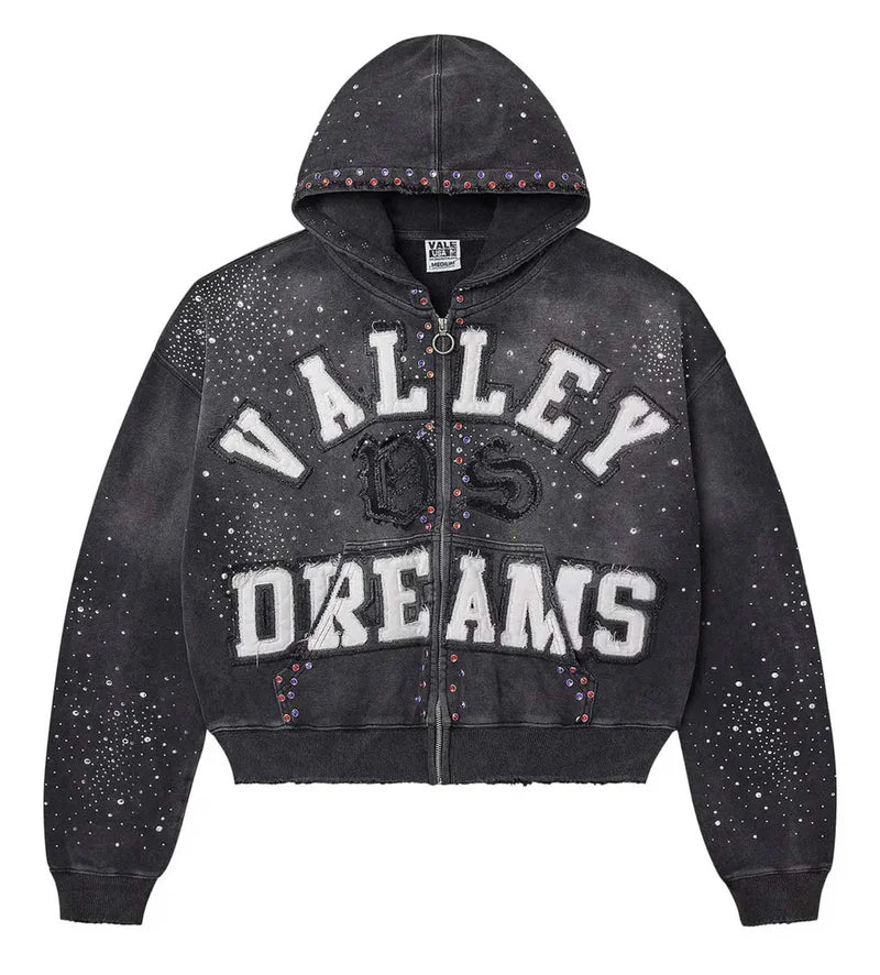 Vale Forever Classico Zip Up Hoodie