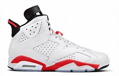 Air Jordan 6 “White Infrared”