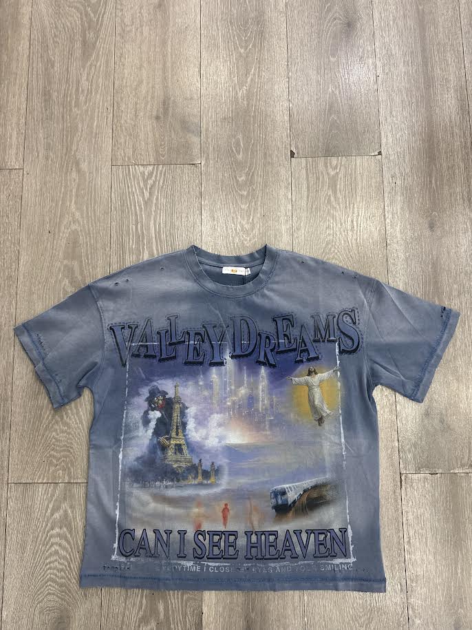 Vale Forever 'Can I See Heaven' T-Shirt