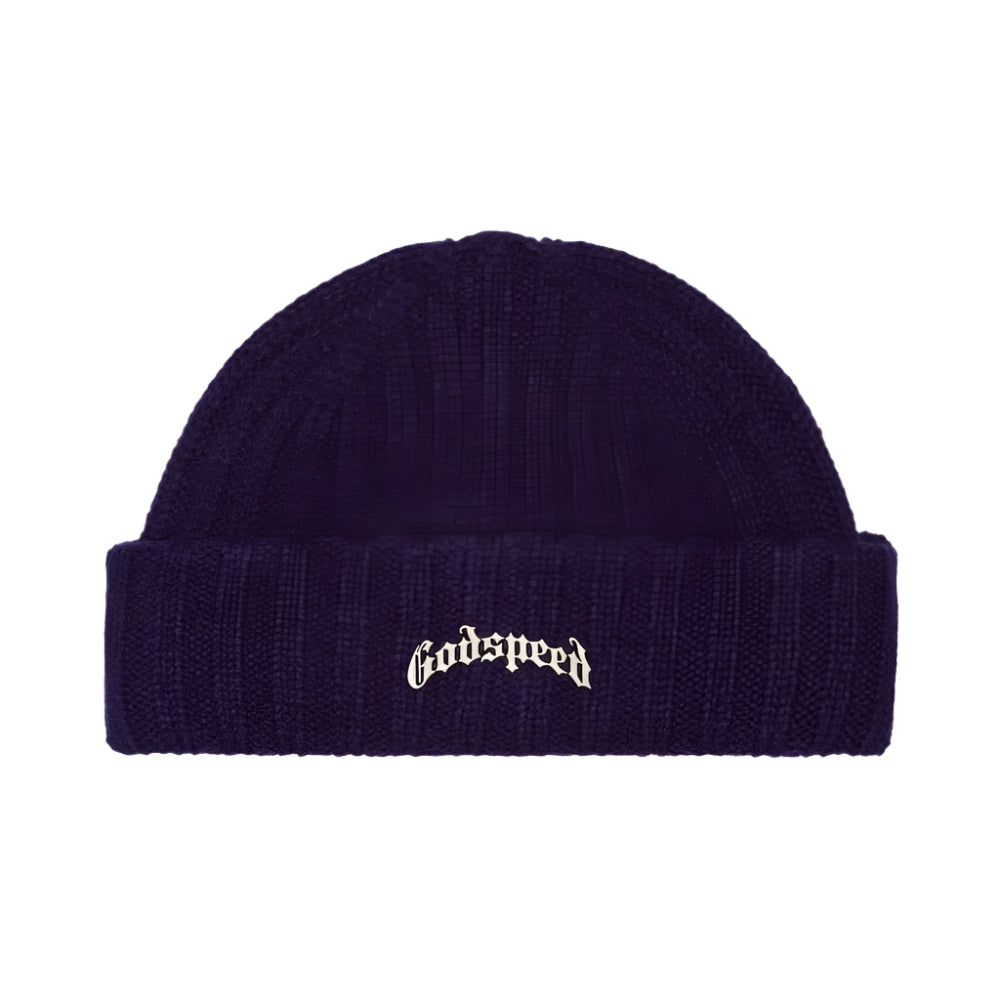 Og Logo Emblem Beanie Navy