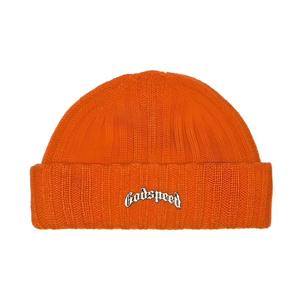 Og Logo Emblem Beanie orange
