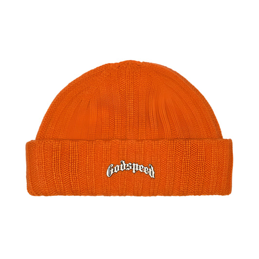 Og Logo Emblem Beanie orange