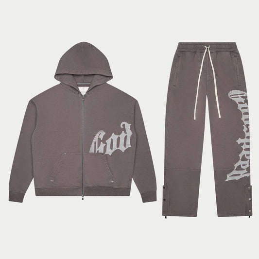 OG Logo Sweatsuit V2 (Stone Grey)