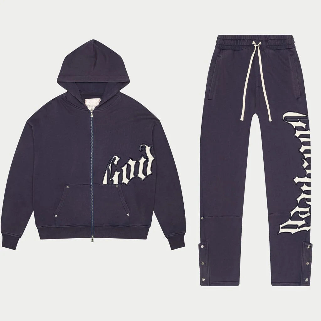 OG Logo Sweatsuit V2 (Navy) Godspeed