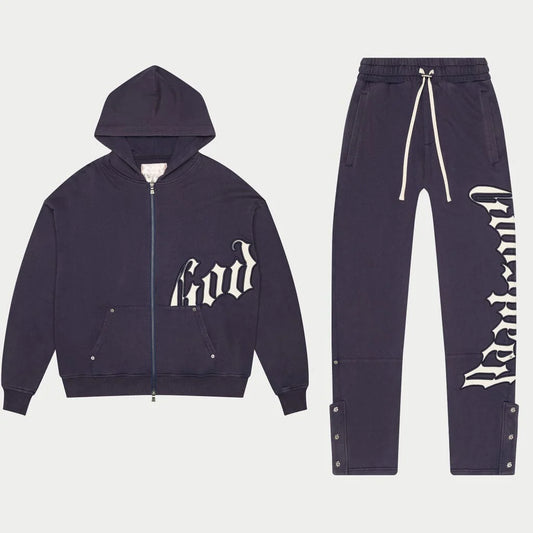 OG Logo Sweatsuit V2 (Navy) Godspeed