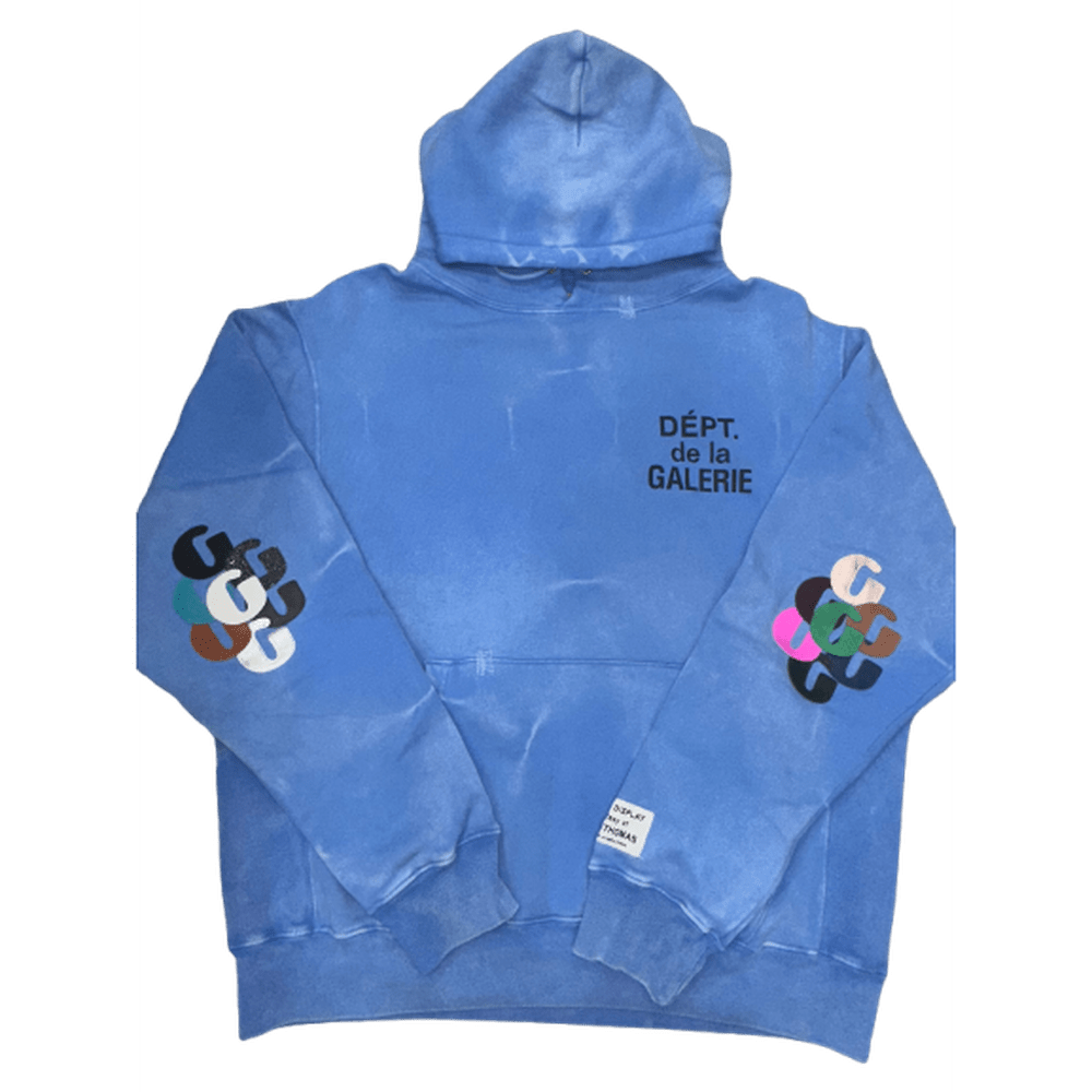 Gallery Dept light blue hoodie