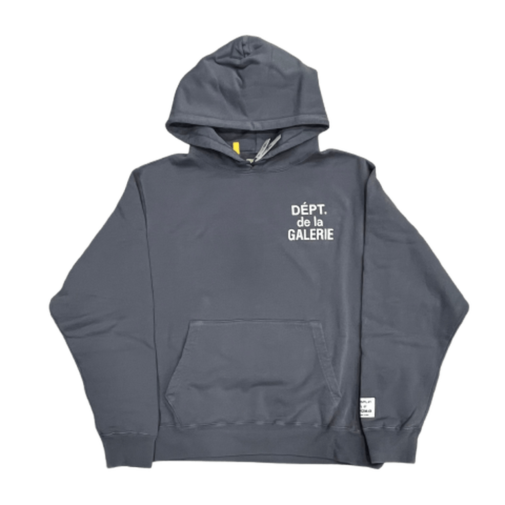 Gallery Dept gray hoodie