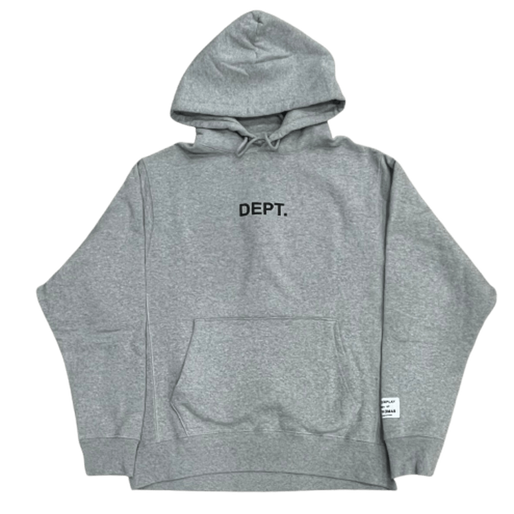 Gallery Dept gray hoodie