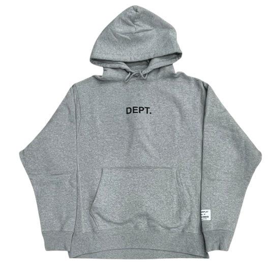 Gallery Dept gray hoodie