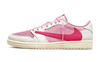 Jordan 1 Retro Low OG TP Travis Scott Tropical Pink