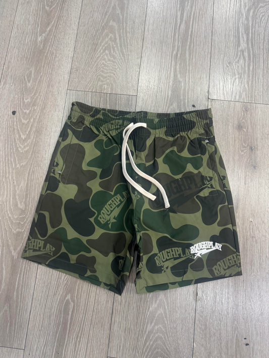 Roughplay Camo Shorts 'Fatigue'