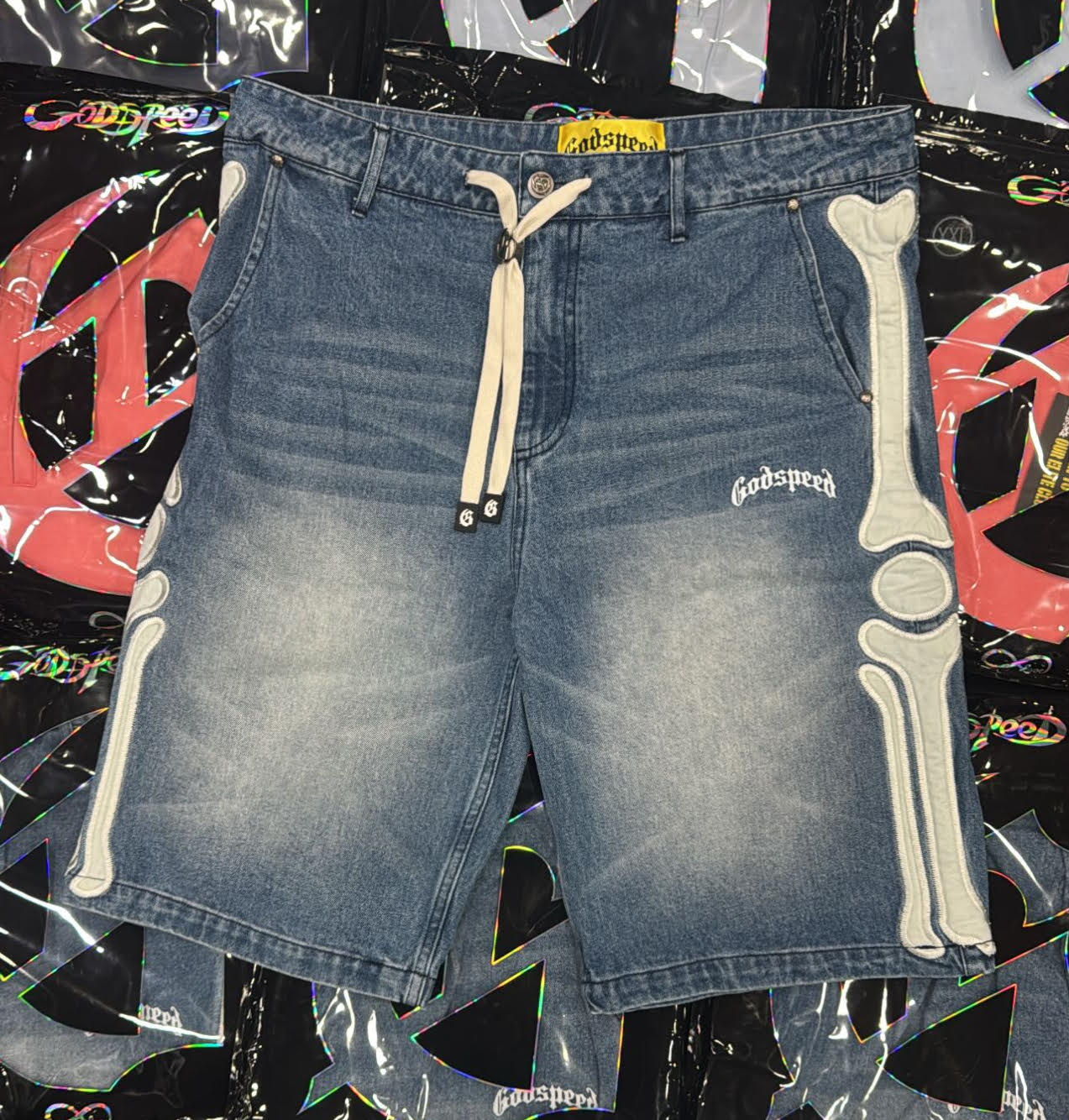 Godspeed Femur Denim Jorts (Blue)