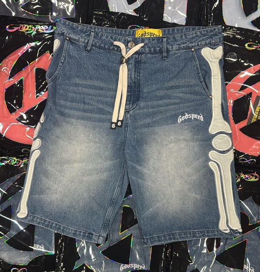 Godspeed Femur Denim Jorts (Blue)