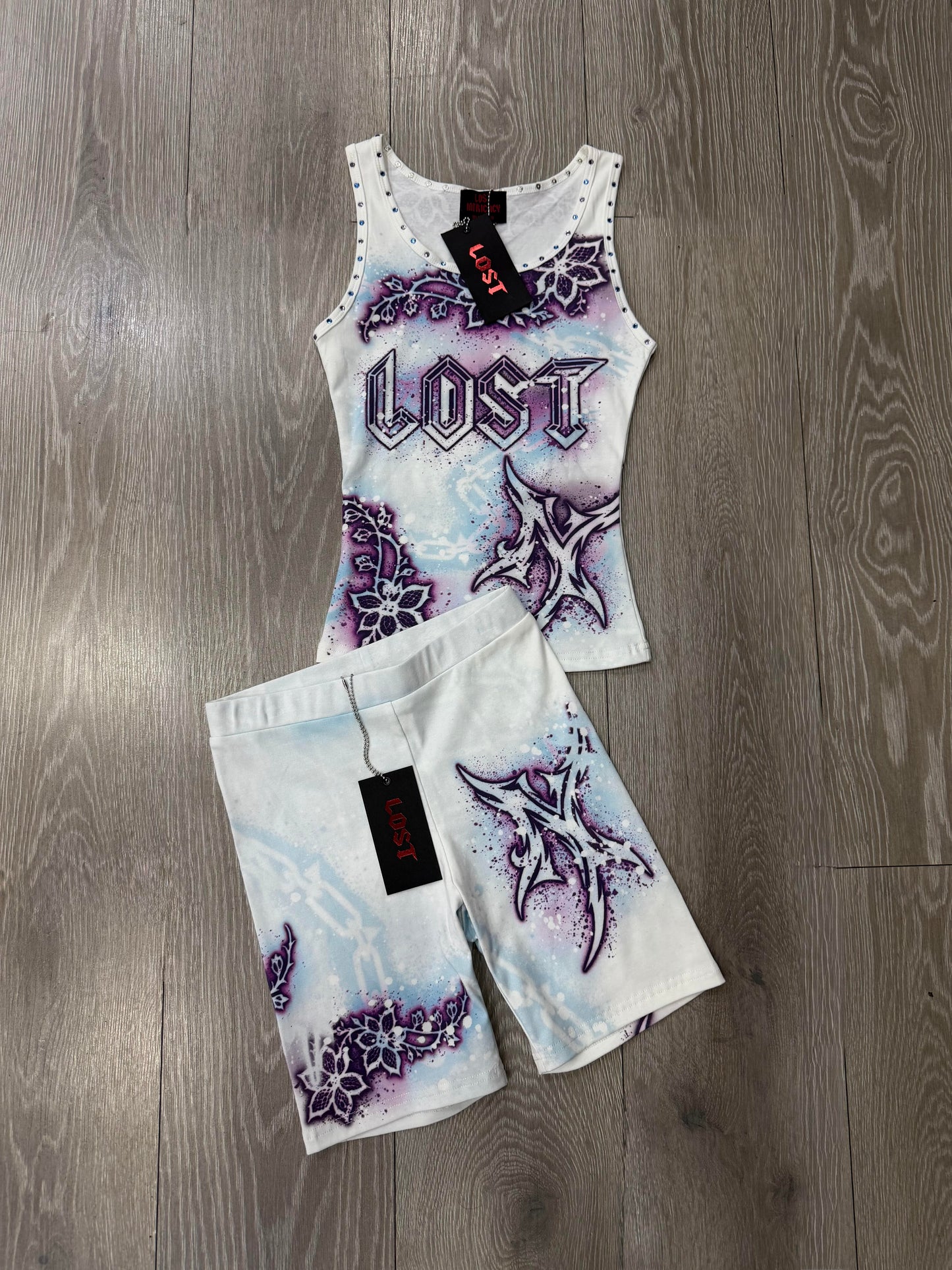 Lost Intricacy Two Piece 'White'