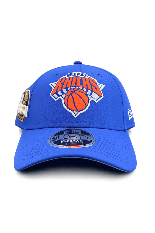 Knick Blue Classic Logo Dad Hat