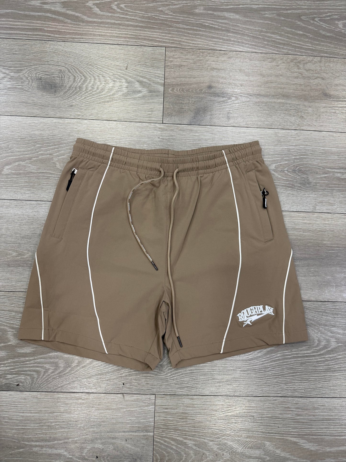 Roughplay Tan Pipe Short