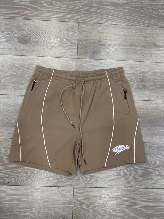 Roughplay Tan Pipe Short
