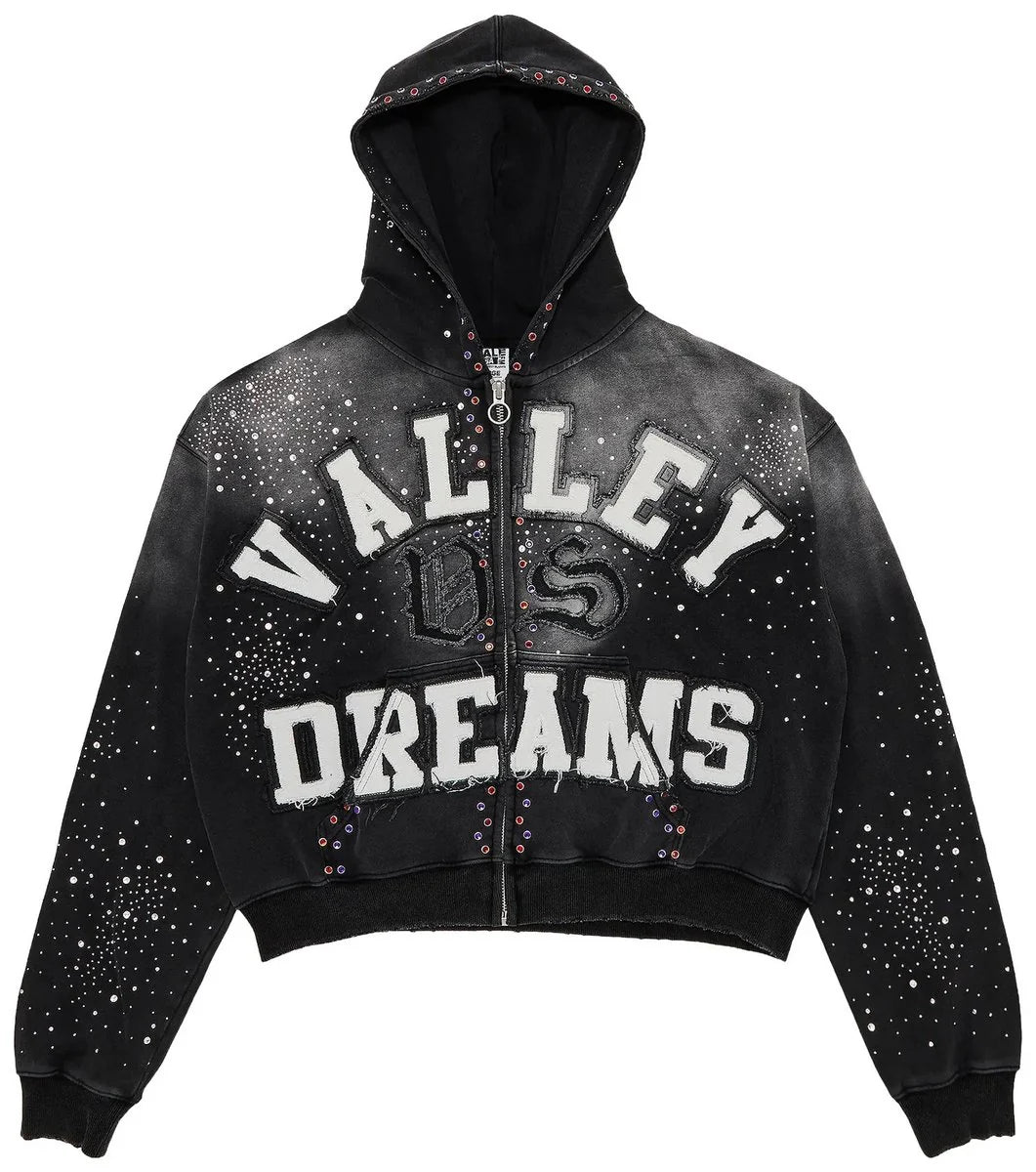 Vale Forever Classico Zip Up 'Black'